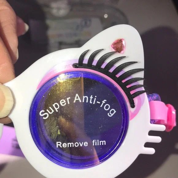 NIC Girl’s Bling2O Swim Goggles - Picture 3 of 8